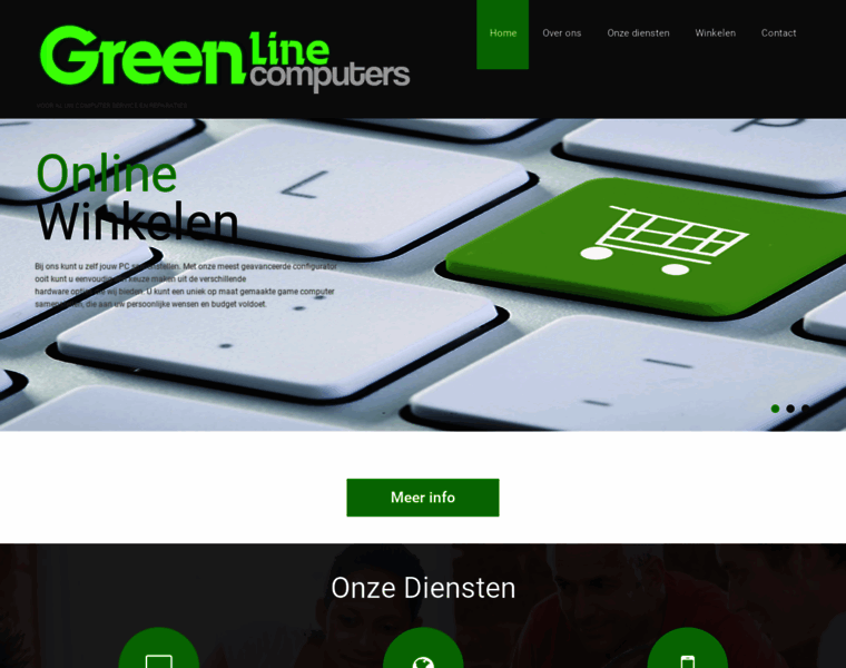 Greenlinecomputers.nl thumbnail