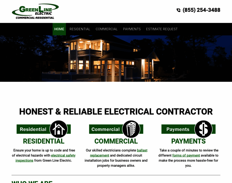 Greenlineelectric.com thumbnail