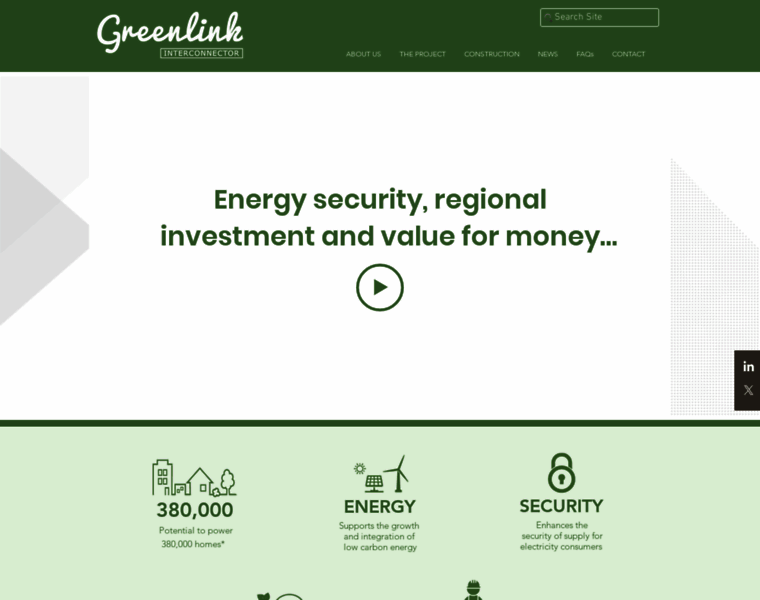 Greenlinkinterconnector.eu thumbnail