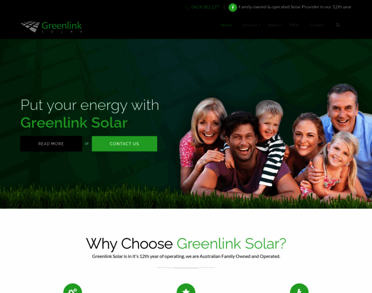 Greenlinksolar.com.au thumbnail