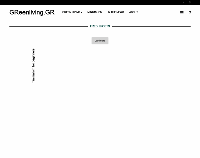 Greenliving.gr thumbnail