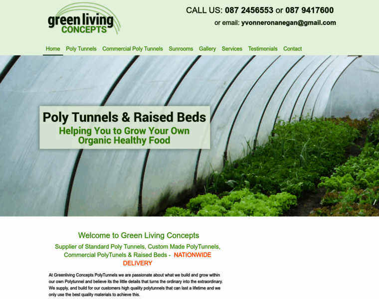Greenlivingconcepts.net thumbnail