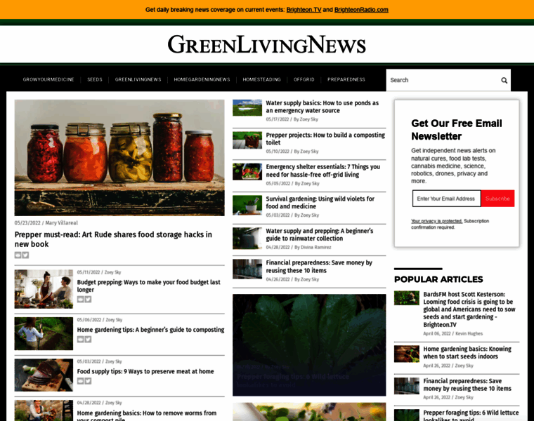 Greenlivingnews.com thumbnail