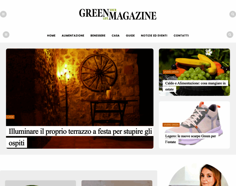 Greenmagazine.it thumbnail