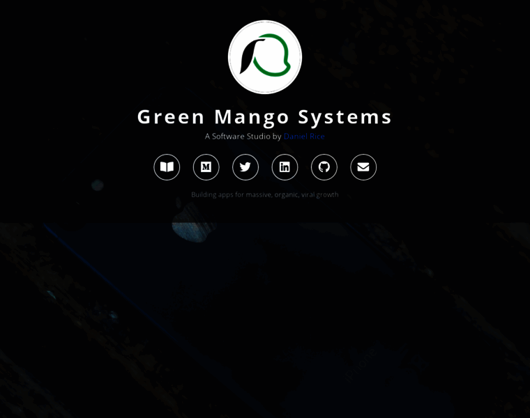 Greenmangosoftware.com thumbnail