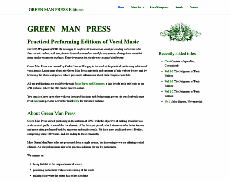 Greenmanpress-music.co.uk thumbnail