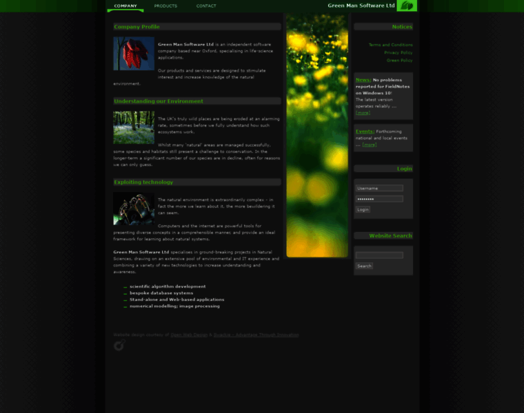Greenmansoftware.co.uk thumbnail