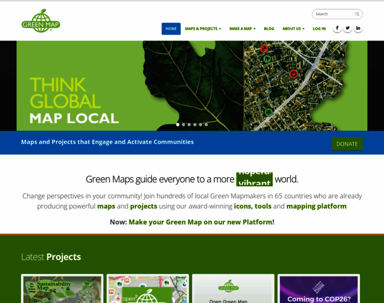 Greenmaps.org thumbnail