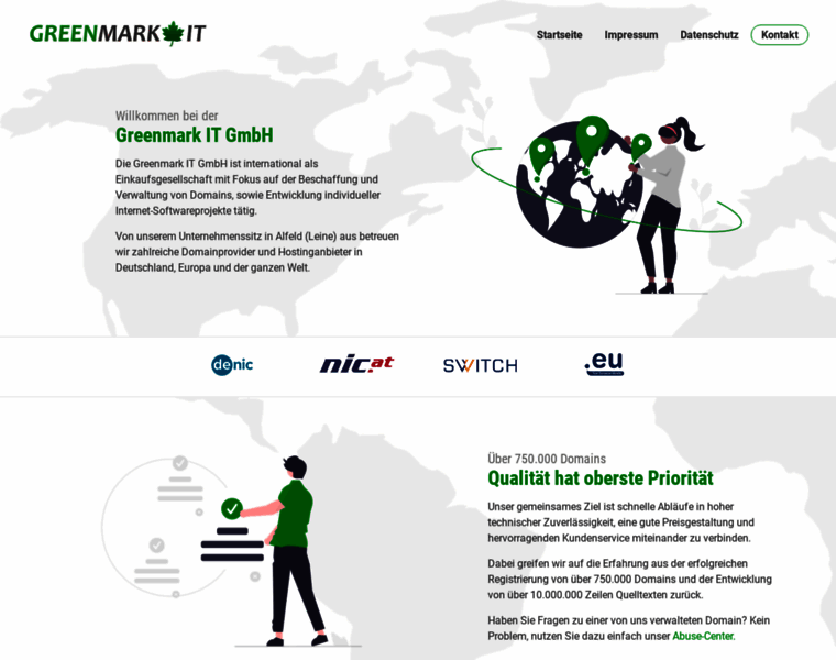 Greenmark-it.de thumbnail