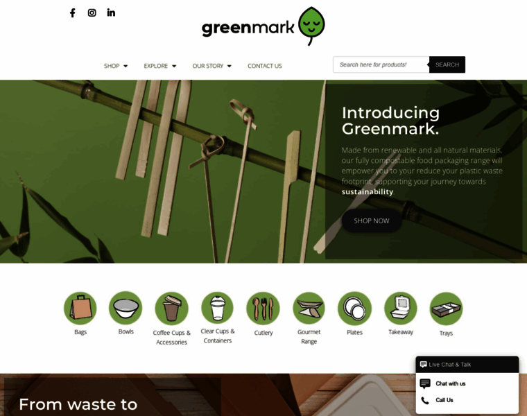 Greenmarkpack.com.au thumbnail