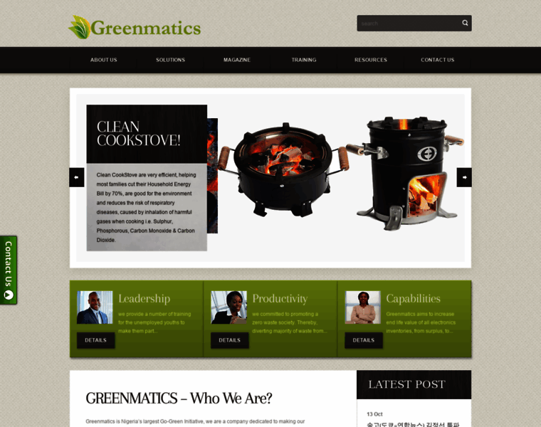 Greenmatics.net thumbnail
