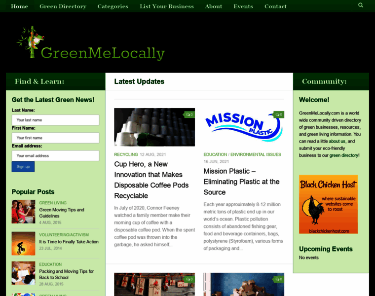 Greenmelocally.com thumbnail