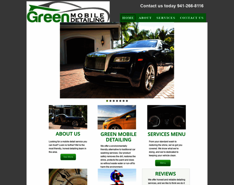 Greenmobiledetailing.com thumbnail