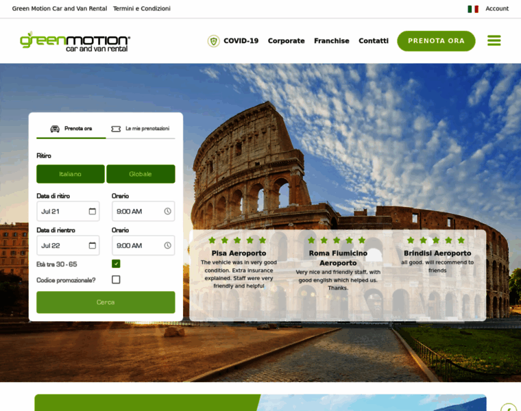 Greenmotion.it thumbnail