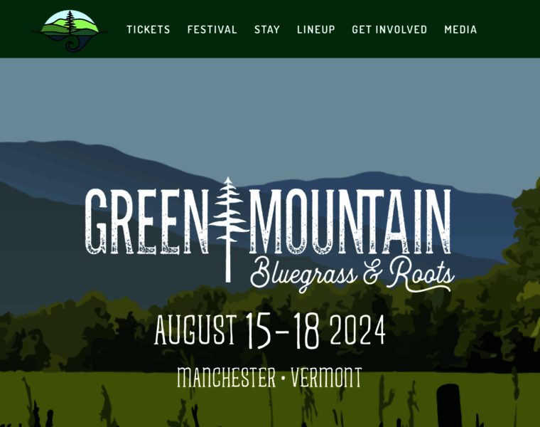 Greenmountainbluegrass.com thumbnail