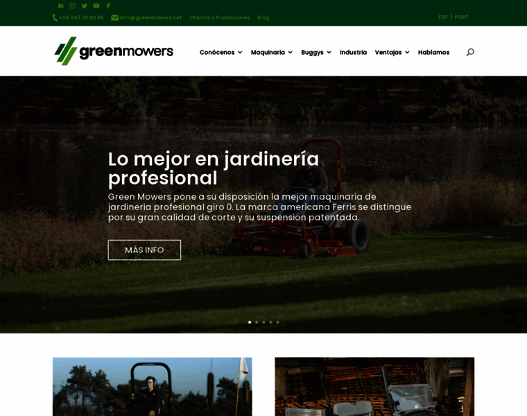 Greenmowers.net thumbnail