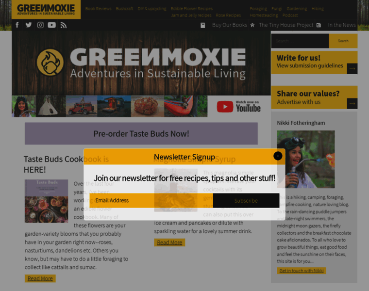 Greenmoxie.com thumbnail