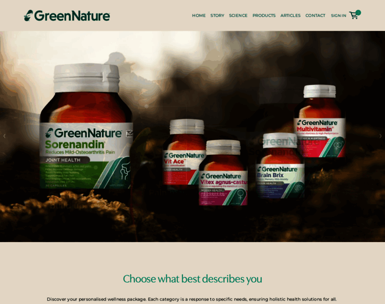 Greennature.com.au thumbnail
