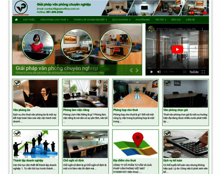 Greenoffice.com.vn thumbnail