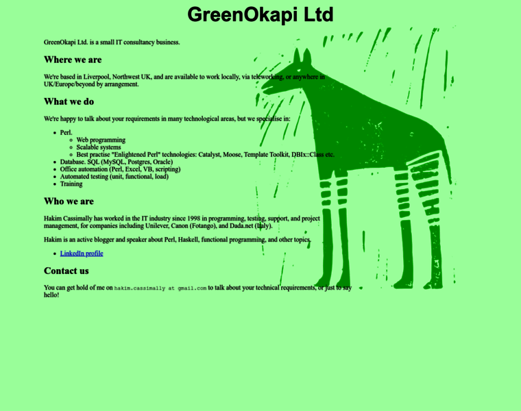 Greenokapi.net thumbnail