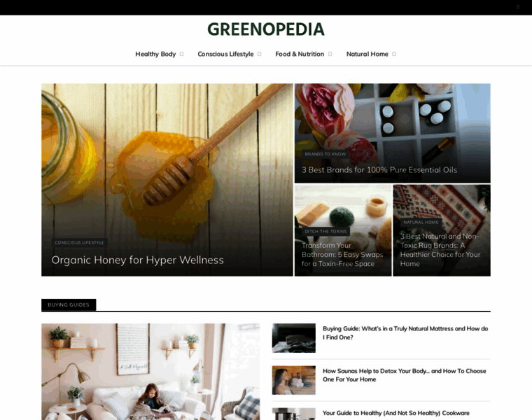 Greenopedia.com thumbnail