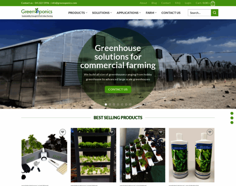 Greenoponics.com thumbnail