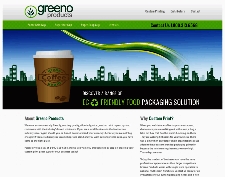 Greenoproducts.com thumbnail