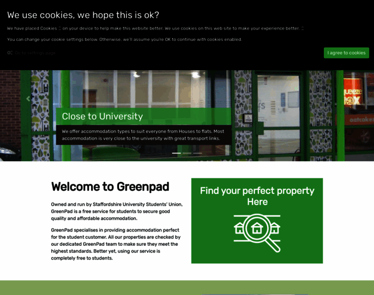 Greenpad.co.uk thumbnail