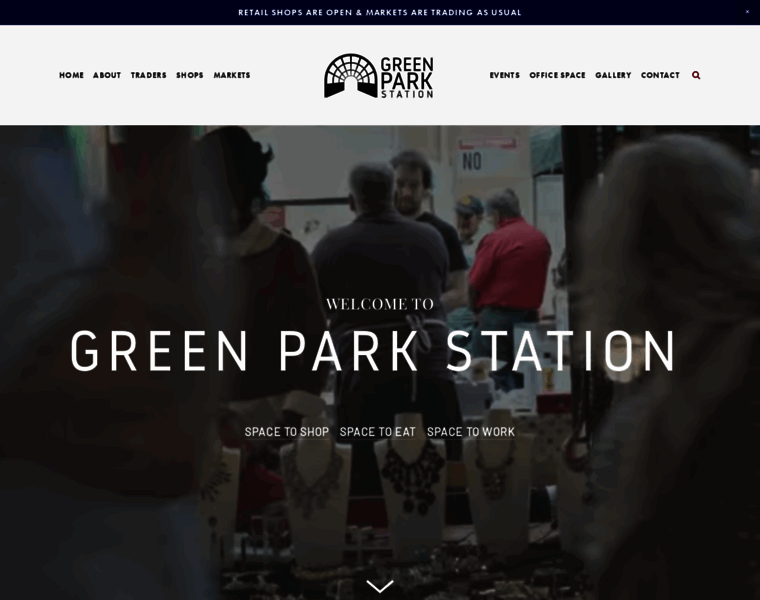 Greenparkstation.co.uk thumbnail