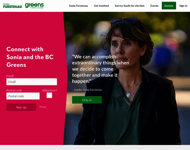 Greenparty.bc.ca thumbnail