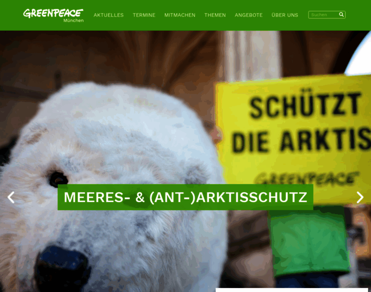 Greenpeace-muenchen.de thumbnail