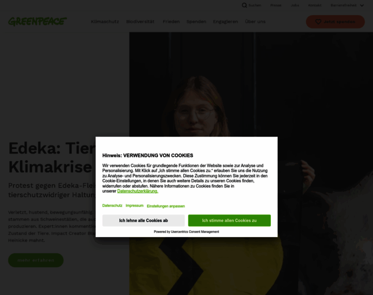 Greenpeace.de thumbnail