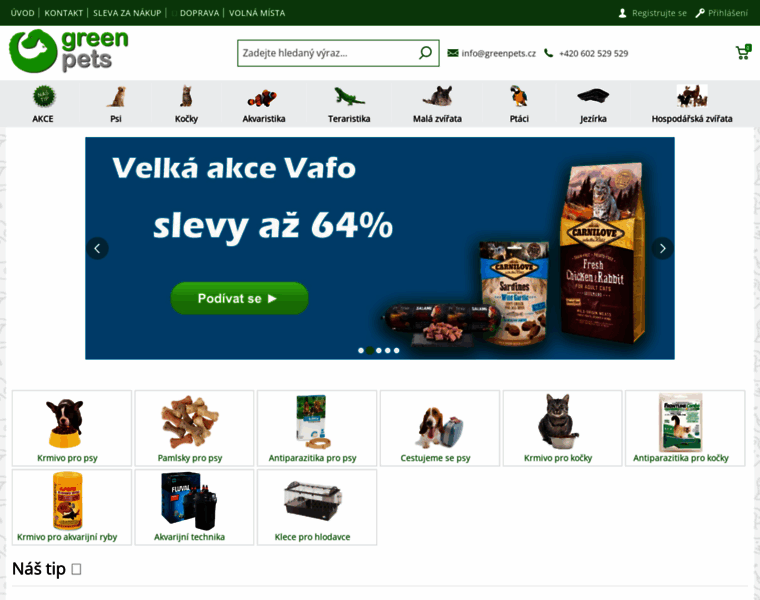 Greenpets.cz thumbnail