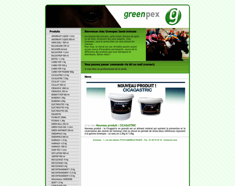 Greenpex.fr thumbnail
