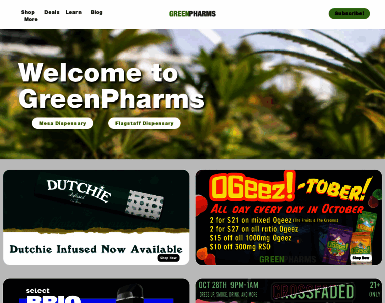 Greenpharms.com thumbnail