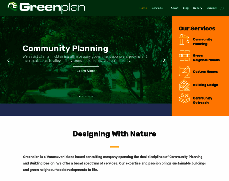 Greenplan.ca thumbnail
