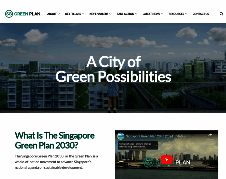 Greenplan.gov.sg thumbnail
