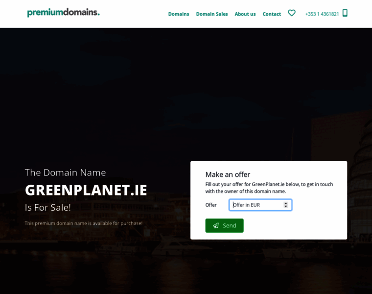 Greenplanet.ie thumbnail