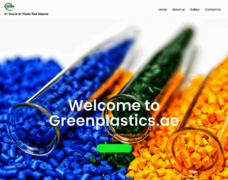 Greenplastics.ae thumbnail