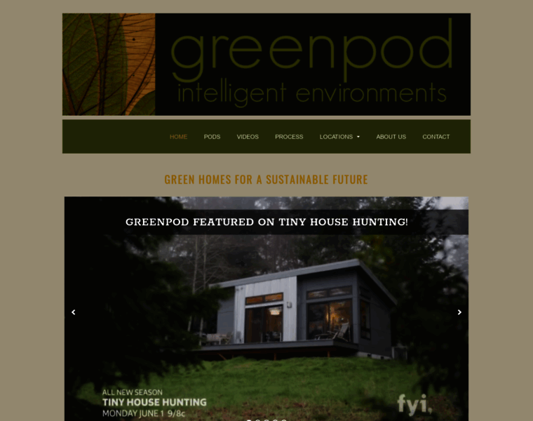 Greenpoddevelopment.com thumbnail