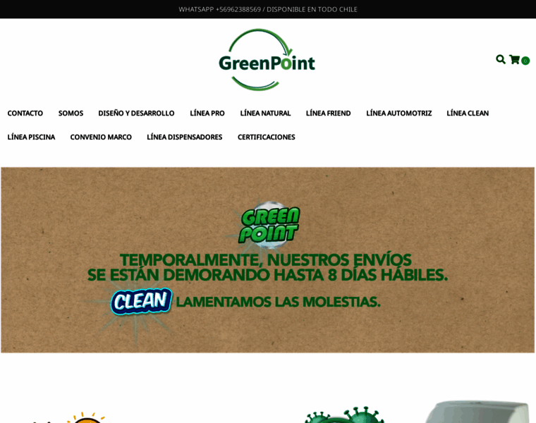 Greenpoint.cl thumbnail