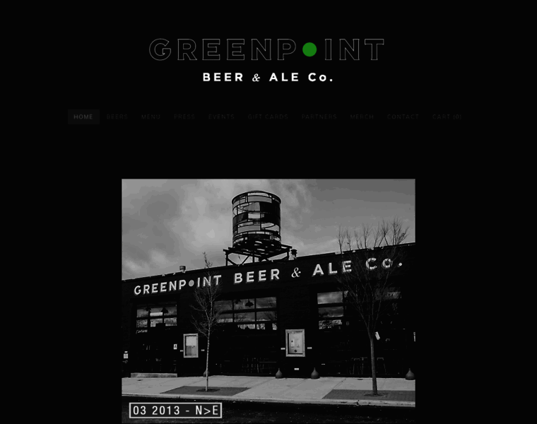 Greenpointbeer.com thumbnail