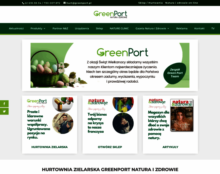 Greenport.pl thumbnail