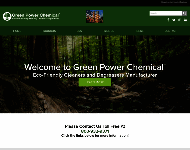 Greenpowerchemical.com thumbnail