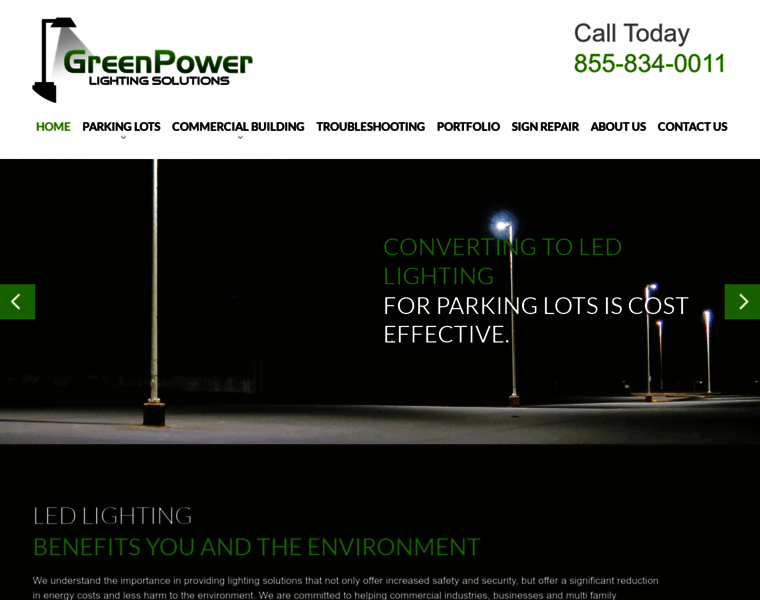 Greenpowerlightingsolutions.com thumbnail