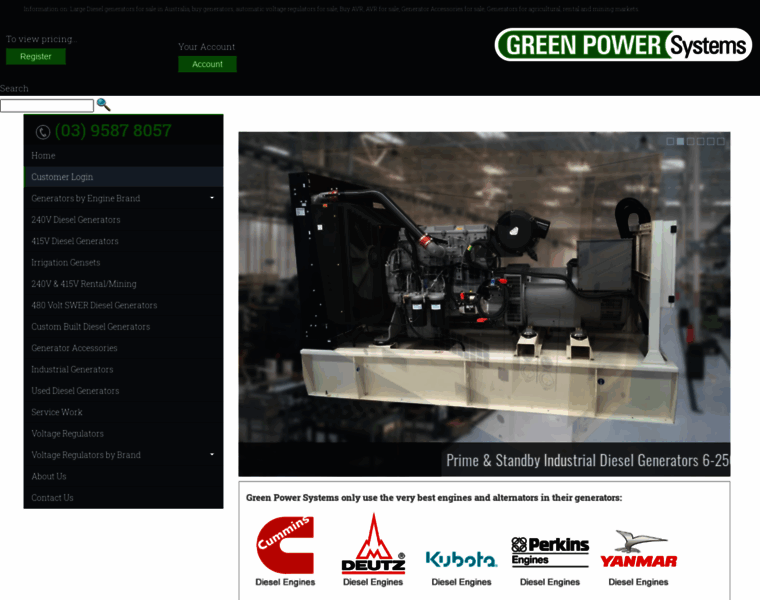 Greenpowersystems.com.au thumbnail