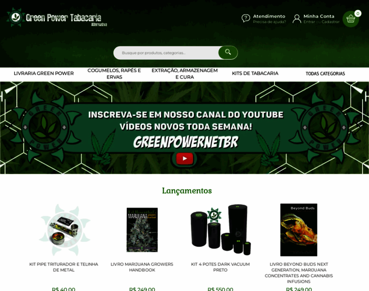 Greenpowertabacaria.net.br thumbnail