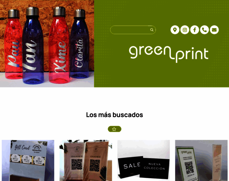 Greenprint.com.py thumbnail