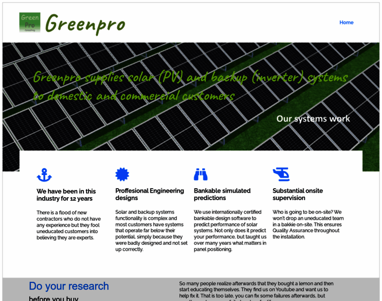 Greenpro.co.za thumbnail