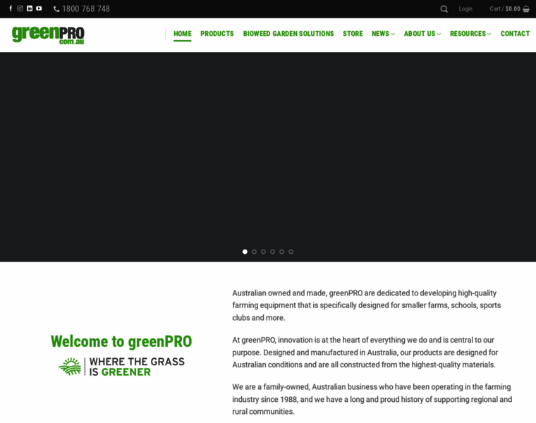 Greenpro.com.au thumbnail